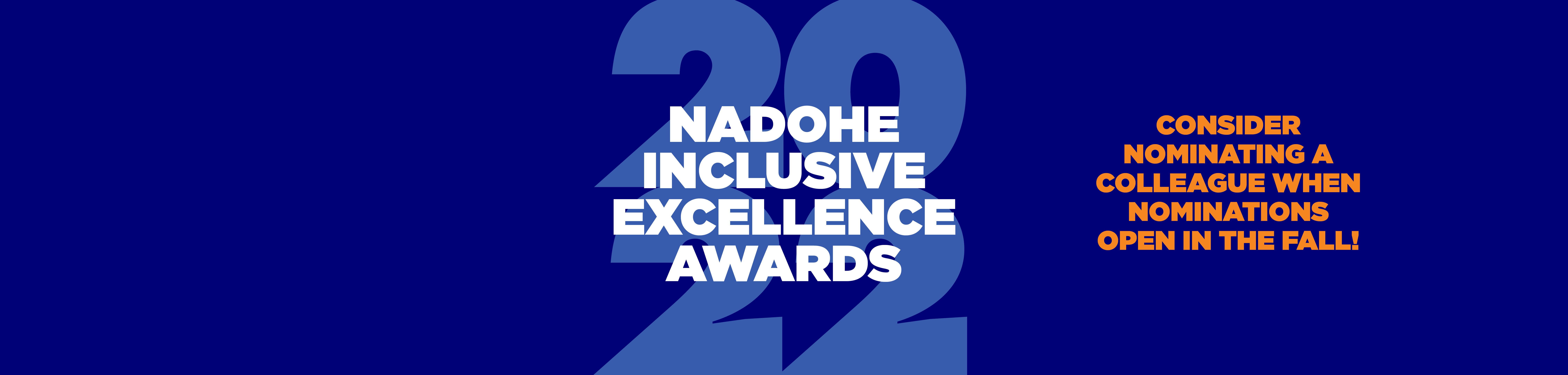 2022 Inclusive Excellence Awards